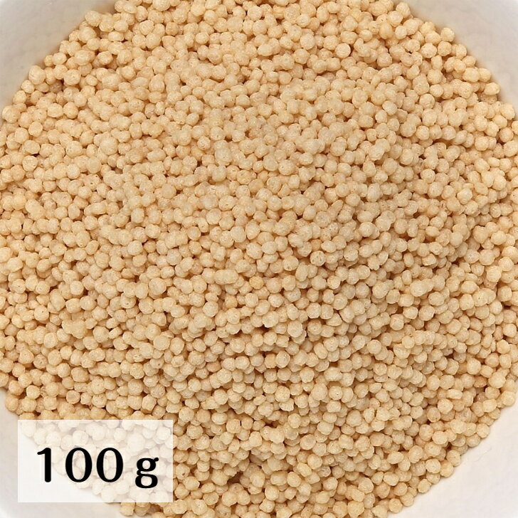 小麦パフ(小粒)100g