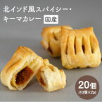 訳あり 国産 北インド風スパイシー・キーマカレーパイ 32g×20個（10個×2袋）【1～2営業日以内に出荷】［賞味期限：2024年4月24日］［冷凍］パイ 冷凍 カレーパン