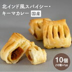 国産 北インド風スパイシー・キーマカレーパイ 32g×10個【3〜4営業日以内に出荷】［冷凍］パイ 冷凍 カレーパン