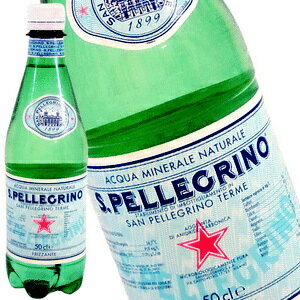 サンペレグリノ[SANPELLEGRINO]500mlPET×24本[水・ミネラルウォーター]炭酸水【3～4営業日以内に出荷】【食品と同梱不可】【送料無料】