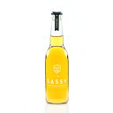 SASSY-サッシー-シードル 330ml［常温/冷蔵］【1〜2営業日以内に出荷】[W]