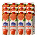 カンポ ディ フィオーリ 冷凍ブラッドオレンジジュース1L×12本［冷凍 【3～4営業日以内に出荷】【送料無料】