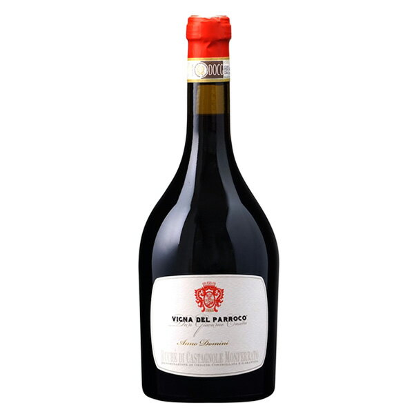 ルカ・フェラリス ルケ・ディ・カスタニョーレ・モンフェッラート・ヴィーニャ・デル・パッロコ 750ml［常温/冷蔵］【3〜4営業日以内に出荷】[W][6本から送料無料] イタリア 赤ワイン