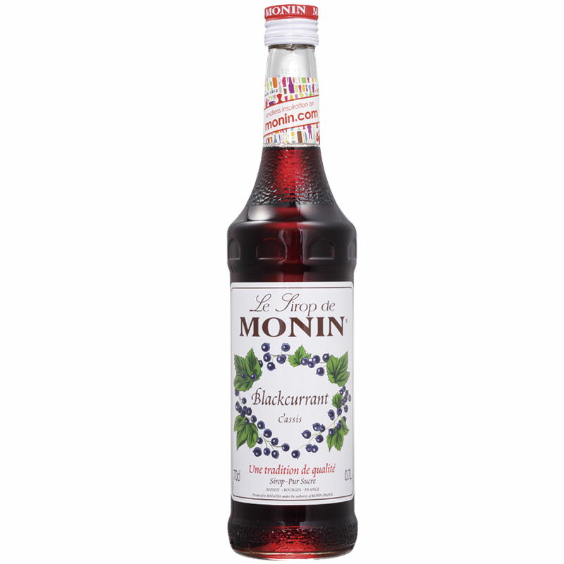 MONIN（モナン）カシスシロップ 700ml［常温/全温度帯可］【3～4営業日以内に出荷】