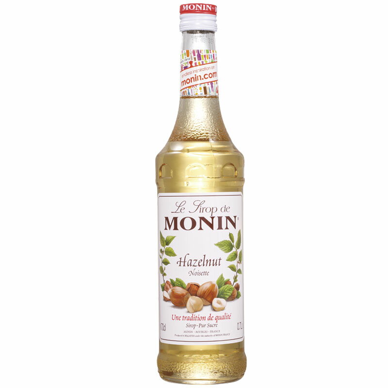 MONIN（モナン）ヘーゼルナッツ シロップ 700ml［常温/全温度帯可］