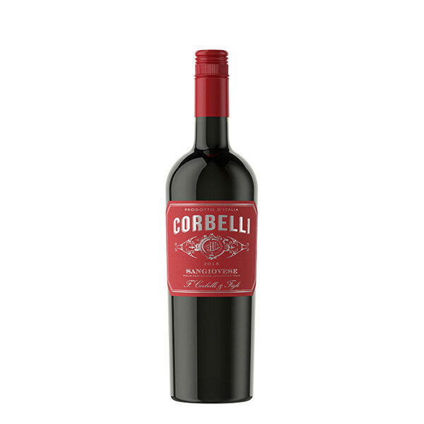 ＜＜ ITEM INFORMATION ＞＞ 名称（原語） Corbelli Sangiovese IGT Pugliaコルベッリ サンジョヴェーゼ・プーリアIGT 商品詳細 プーリア州の昔ながらの伝統的な醸造方法で完全に成熟したブドウを畑から手摘みし、23-25℃に温度管理して発酵と果皮浸漬した後に圧搾。 スチールタンクでマロラクティック発酵。フィルターにかけボトリング。 強烈なルビーレッド色で調和のとれたワイン。豊かなプラムやチェリーの香りと、スミレ、イチゴ、胡椒の特徴的な香りが漂う。バランスが良く、適度な酸味と軽いタンニン。地中海料理やピザ・パスタにぴったり。 味わい 品種 サンジョヴェーゼ100% 内容量 750ml 保存方法 冷暗所で保存してください 原産国名 イタリア 輸入者 株式会社アルカン東京都中央区日本橋蛎殻町1丁目5番6号 出荷日/着日 配送方法 基本常温/冷蔵配送も可 同梱包 常温/冷蔵配送可能な商品と同梱が可能です。 予約商品との同梱の場合は、予約商品の発送日にあわせて発送させていただきます。 備考 ※写真はイメージです。実際にお届けの商品は形状やパッケージが異なる場合があります。※ワインの成分（澱）が沈殿する場合がありますが、品質には問題ありません。お召し上がりの際は、ボトルの底をご確認ください。沈殿物（澱）を確認した際は、ボトルを揺らさないよう、ゆっくりとグラスに注いでください。イタリア固有品種の魅力を引き出すワイナリー 果実の旨味、スパイス香のバランス コルベッリ サンジョヴェーゼ・プーリアIGTCorbelli Sangiovese IGT Puglia ■商品情報 プーリア州の昔ながらの伝統的な醸造方法で完全に成熟したブドウを畑から手摘みし、23-25℃に温度管理して発酵と果皮浸漬した後に圧搾。 スチールタンクでマロラクティック発酵。フィルターにかけボトリング。 強烈なルビーレッド色で調和のとれたワイン。豊かなプラムやチェリーの香りと、スミレ、イチゴ、胡椒の特徴的な香りが漂う。バランスが良く、適度な酸味と軽いタンニン。地中海料理やピザ・パスタにぴったり。 ■生産者情報 20世紀初頭、コルベッリ家はトスカーナのモンテプルチャーノ地区に移り住み、高品質のワインを生産に力を注ぎます。 カステラーニ家が彼らのワインをイタリア国外へ輸出し始めた事をきっかけに、イタリア固有ブドウ品種のワインを海外市場において、いち早く認知させ、世界的に有名にする事に成功しました。 こうして生まれたのが、CORBELLI（コルベッリ）のワインです。 手頃な価格帯でありながら、イタリア固有品種のラインナップを揃えたコルベッリのワインをぜひお楽しみください。