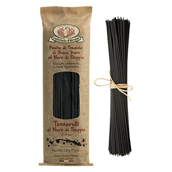 ルスティケーラ カッペリーニ　セピア 500g［常温/全温度帯可]【3〜4営業日以内に出荷】【6個購入で送料無料】のサムネイル