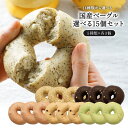 AFFIDAMENTO BAGEL（アフィダメントベーグル ） ベーグル パンプキン・パンプキンシード 　6個　食事　おやつ　国産小麦　天然酵母　手作り　ギフト