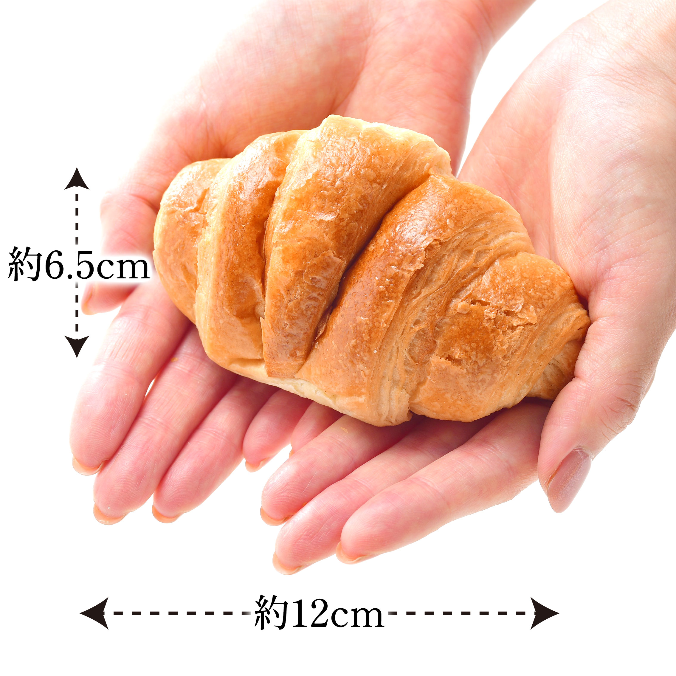 パスキエ クロワッサン 40g×6個（個包装）［冷凍のみ］【3〜4営業日以内に出荷】[B][R] 3