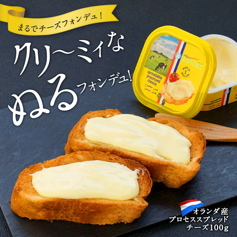 セレスト(cerest)のプロセススプレッドチーズ 100g［冷蔵］【3〜4営業日以内に出荷】[D3][R]｜アングル2
