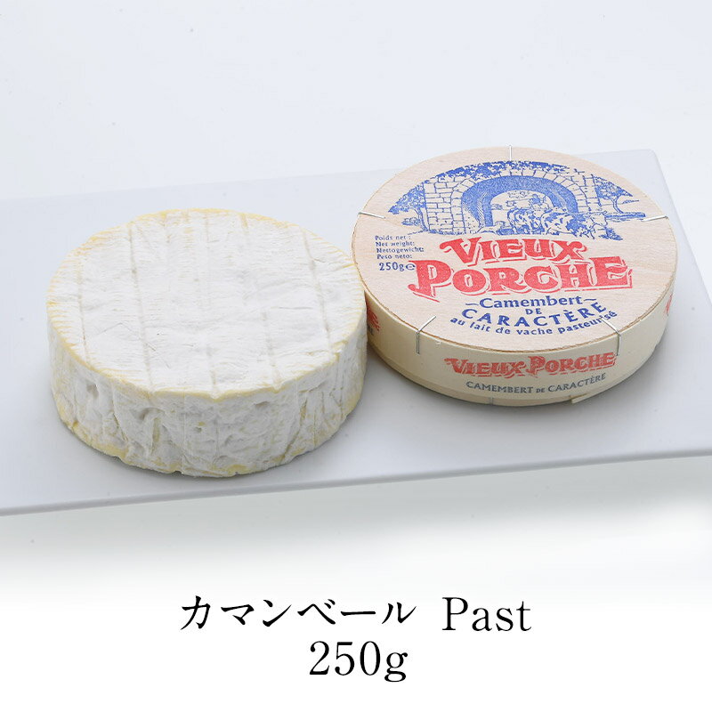 カマンベール Past 250g［冷蔵のみ］【3〜4営業日以内に出荷】