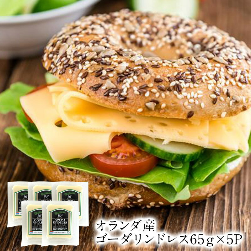 ゴーダリンドレス65g×5個［賞味期限：2026年2月26日］［冷蔵/冷凍可］【3〜4営業日以内に出荷】