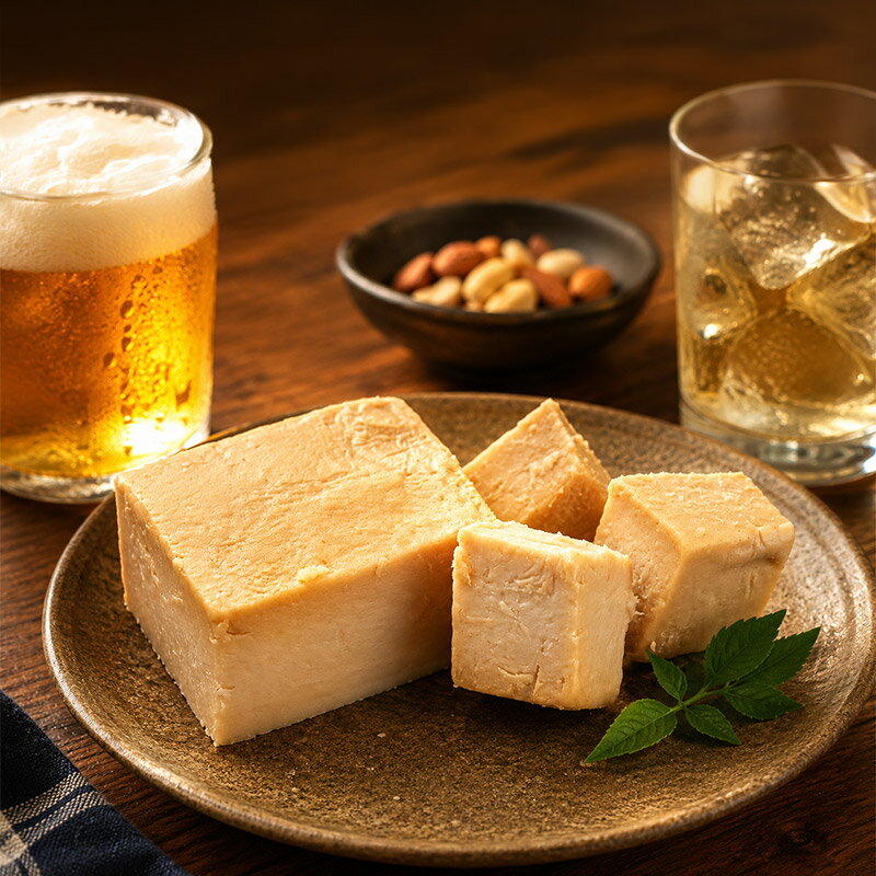 新鲜奶酪 - たまり醤油漬けクリームチーズ70g［冷蔵のみ］【3〜4営業日以内に出荷】