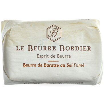 フランス産 ボルディエ［Bordier］バター 燻製塩125g［冷蔵/冷凍］