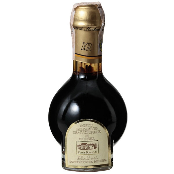 カーサ・リナルディ［CASA RINALDI］アチェート・バルサミコ・エクストラ・ヴェッキオ・ディ・モデナDOP 100ml25年熟成［常温/全温度帯可]【3〜4営業日以内に出荷】