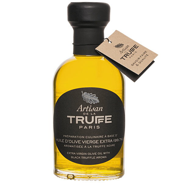 アルティザン ドゥ ラ トリュフ パリ［Artisan de la Truffe Paris］ 黒トリュフ エクストラヴァージンオリーブオイル 100ml［常温/冷蔵可]【3〜4営業日以内に出荷】