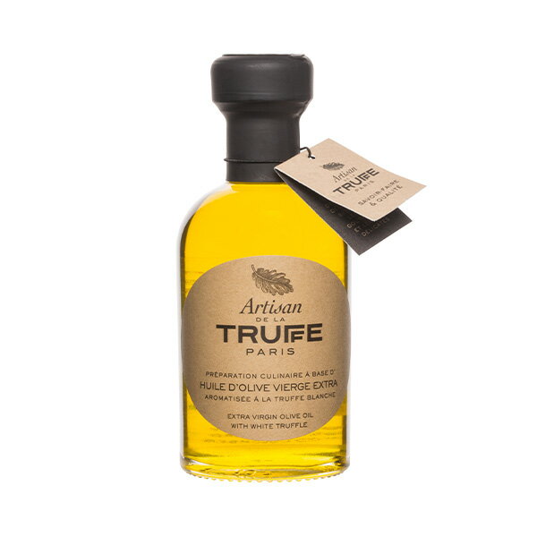 アルティザン ドゥ ラ トリュフ パリ［Artisan de la Truffe Paris］ 白トリュフ エクストラヴァージンオリーブオイル 100ml［常温/冷蔵可]【3〜4営業日以内に出荷】