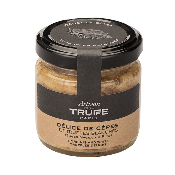 アルティザン ドゥ ラ トリュフ パリ［Artisan de la Truffe Paris］ ポルチーニと白トリュフのペースト80g［常温/冷蔵可]【3〜4営業日以内に出荷】のサムネイル
