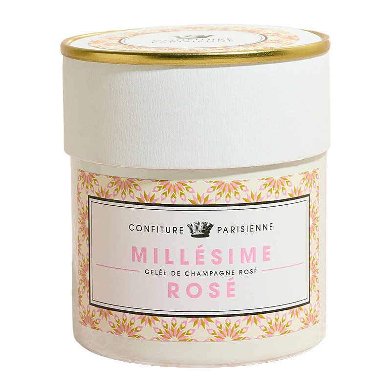 CONFITURE PARISIENNE コンフィチュール パリジェンヌ ジュレ ミレジム ロゼ 250g［常温/冷蔵帯可］【3〜4営業日以内に出荷】【送料無料】