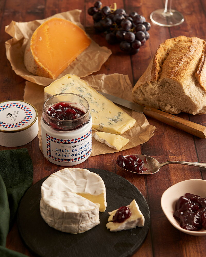 CONFITURE PARISIENNE コンフィチュール パリジェンヌ ジュレ ニュイ サン ジョルジュ 250g［常温/冷蔵可］【3〜4営業日以内に出荷】