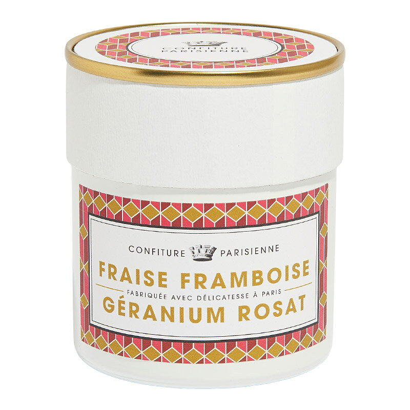 CONFITURE PARISIENNE コンフィチュール パリジェンヌ フレーズ フランボワーズ ゼラニウム 250g［常温..