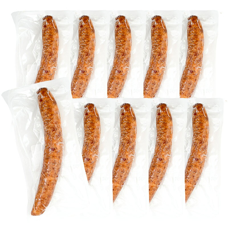 香ばしスモークの肉厚ソーセージ 140g×10本セット［冷凍のみ］【1〜2営業日以内に出荷】[M][R] cerestshop-10010693 セレスト(cerest) サンプル画像2