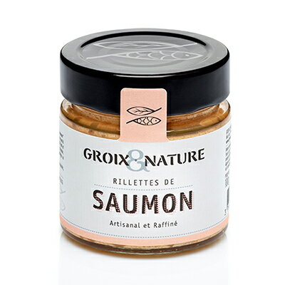 グロワ・エ・ナチュールサーモンのリエット100g［常温/全温度帯可］【3〜4営業日以内に出荷】のサムネイル