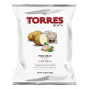 トーレスフォアグラ風味ポテトチップス50g［常温/全温度帯可]【2〜3営業日以内に出荷】