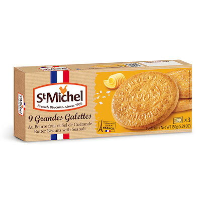 サンミッシェル[StMIchel]グランドガレット9枚入り[常温/全温度帯可]【3〜4営業日以内に出荷】のサムネイル
