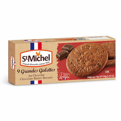 サンミッシェル［StMIchel］グランド ガレット ショコラ［9枚入］×1箱［常温/全温度帯可]【3〜4営業日以内に出荷】のサムネイル