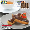 ケーキ屋さんやカフェと同じ味わいをご家庭で！BRIOCHE PASQUIER［ブリオッシュ パスキエ］エクレアショコラ 4個入り［冷凍のみ］ 【3～4営業日以内に出荷】