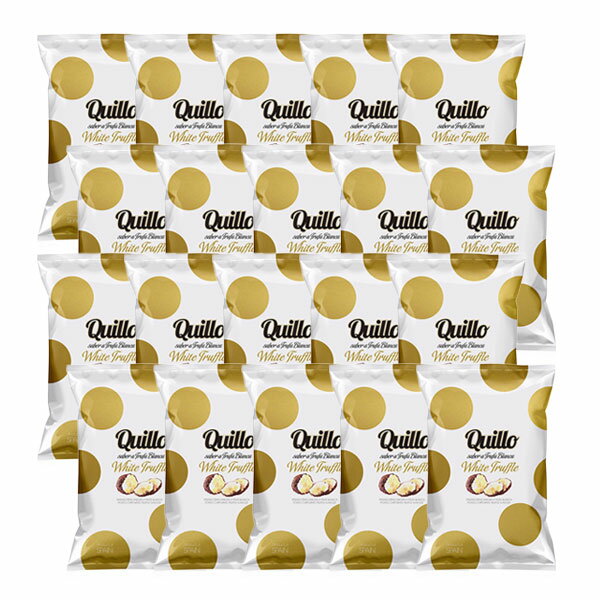Quillo -キジョー-　ホワイトトリュフ 45g×20袋［基本常温/冷蔵も可］【3〜4営業日以内に出荷】【送料無料】