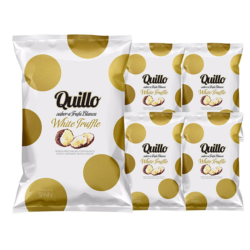 Quillo -キジョー-　ホワイトトリュフ 45g×5袋［基本常温/冷蔵も可］【3〜4営業日以内に出荷】【送料無料】