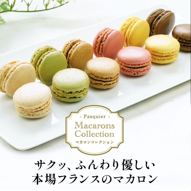 セレスト(cerest)のBRIOCHE PASQUIER［ブリオッシュ パスキエ］パスキエ マカロンコレクション （6種各2個）［冷凍のみ］ 【3〜4営業日以内に出荷】[B]｜アングル3