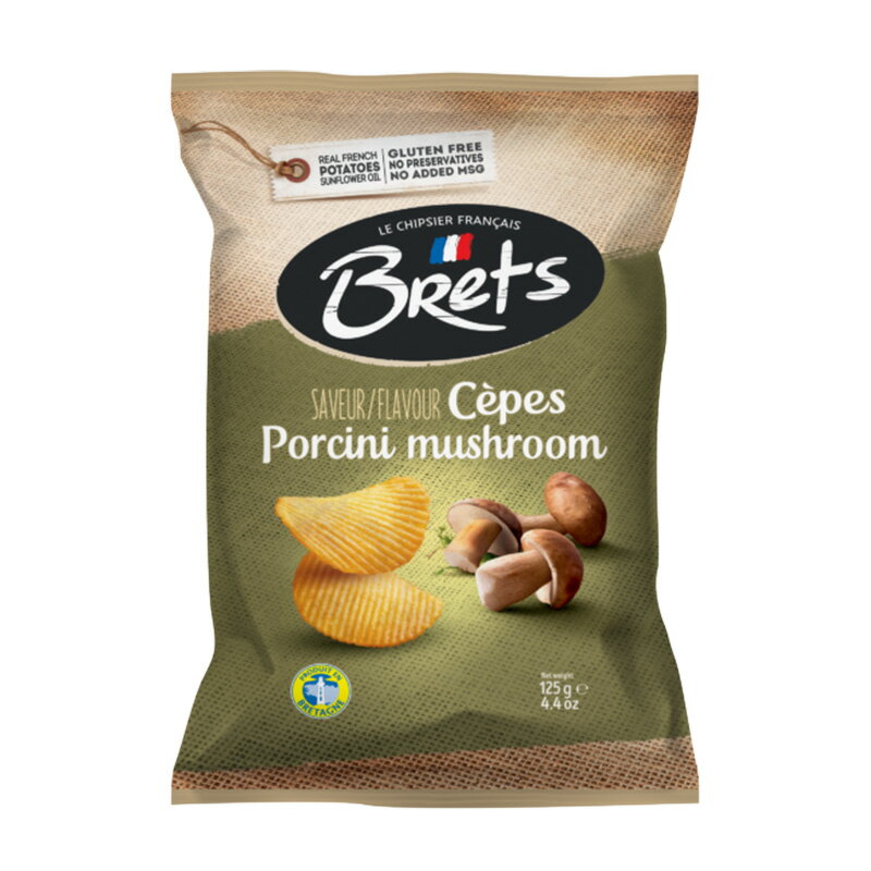 Brets-ブレッツ-ポルチーニ125g［常温/全温度帯可]【3〜4営業日以内に出荷】