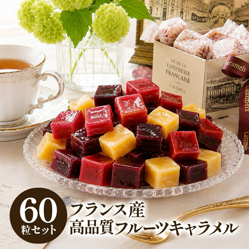 選べるフランス産キャラメル 2種60粒セット［冷蔵/冷凍可］【3〜4営業日以内に出荷...
