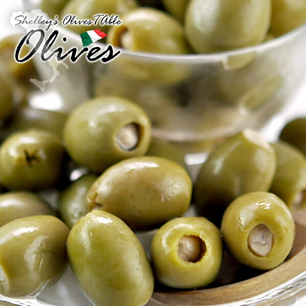 フレッシュオリーブ スタッフドオリーブ ガーリック500g［冷蔵］【2〜3営業日以内に出荷】のサムネイル