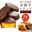 【クールで発送】安納芋トリュフ「キャラメル」チョコレート スイートポテト チョコ洋菓子 和菓子 スイーツ 内祝い プレゼント 誕生日 ギフト 御中元 お中元
