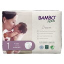 BAMBO Nature バンボネイチャー ドリーム テープタイプ NB新生児 （2kg～4kg） 36枚入り（bn16923）