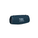 JBL XTREME3 Bluetoothスピーカー IP67防塵防水 パッシブラジエーター搭載 耐衝撃バンパー付き ブルー JBLXTREME3BLUJN