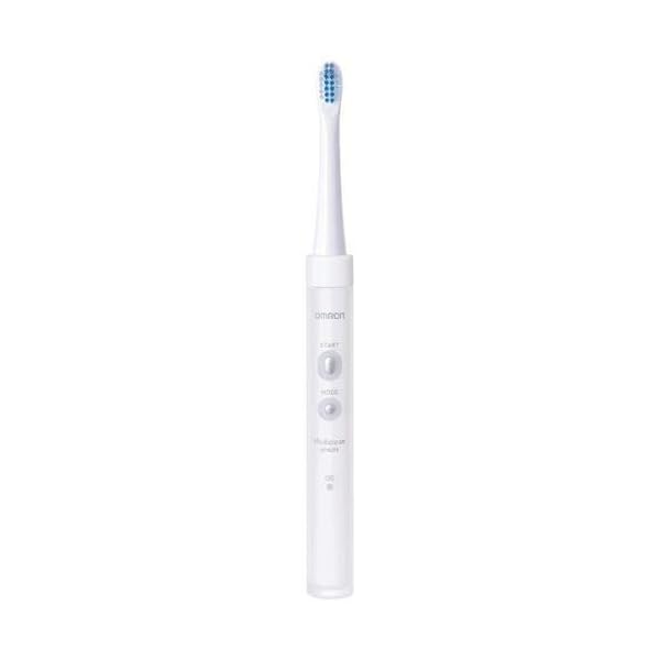 メディクリーン オムロン 電動歯ブラシ（ホワイト）OMRON Mediclean（メディクリーン） 音波式 HT-B319-W