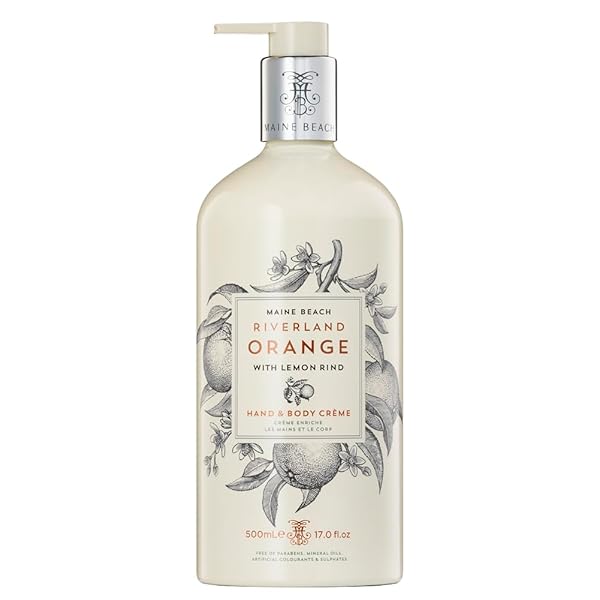 マインビーチ ボディクリーム MAINE BEACH マインビーチ Riverland Orange リバーランドオレンジ Hand & Body Cream Lotion ハンド&ボディクリームローション