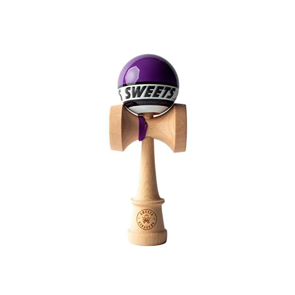 Sweets Kendamas けん玉 SWEETS STARTER 紫 ワンサイズ