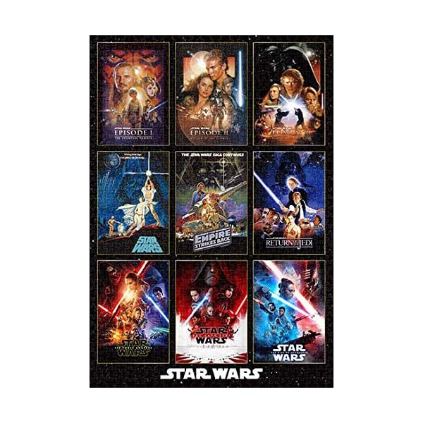 1000s[X WO\[pY Movie Poster Collection Star Wars (51~73.5cm)