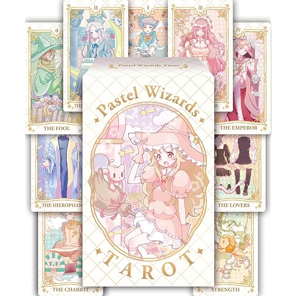 【初心者用タロット】パステル ウィザード タロット PASTEL WIZARDS TAROT ライダー版準拠