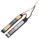 DCI Guns 7.4V 1,300mAh 25C-50C LiPo セパレートバッテリー リポバッテリー タミヤ 互換 コネクター (SP)