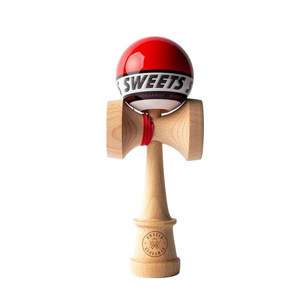 Sweets Kendamas けん玉 SWEETS STARTER 赤 ワンサイズ