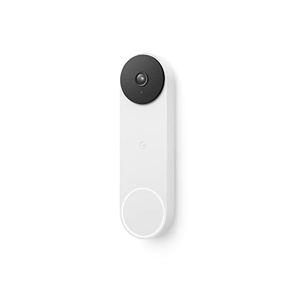 Google グーグル GA01318-JP [Google Nest Doorbell スマート ドアベル バッテリー式] ホワイト ネストカム