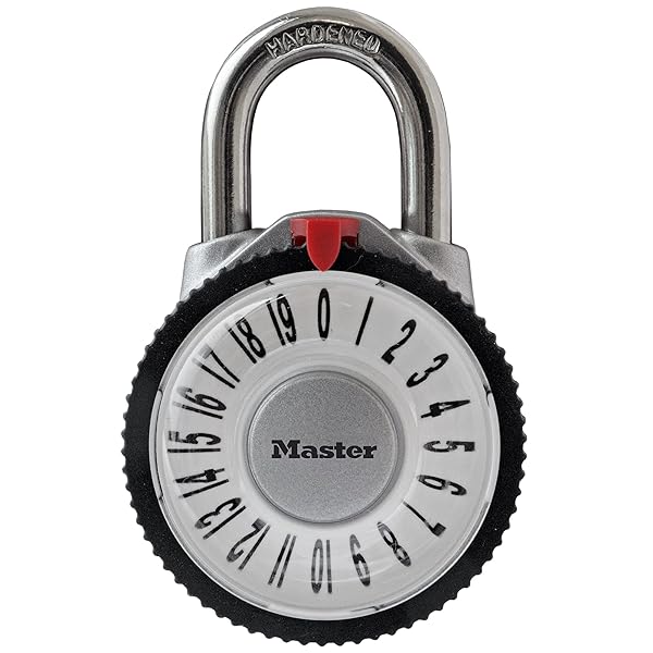 Master Lock(}X^[bN) 싞 _C ÏؔԍŒ g僌Yt {̕54mm ݍa22mm h 1588JADSLV Vo[