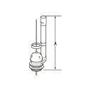 LIXIL(リクシル) INAX フロート弁 トイレ密結ロータンク用 DTF-811C